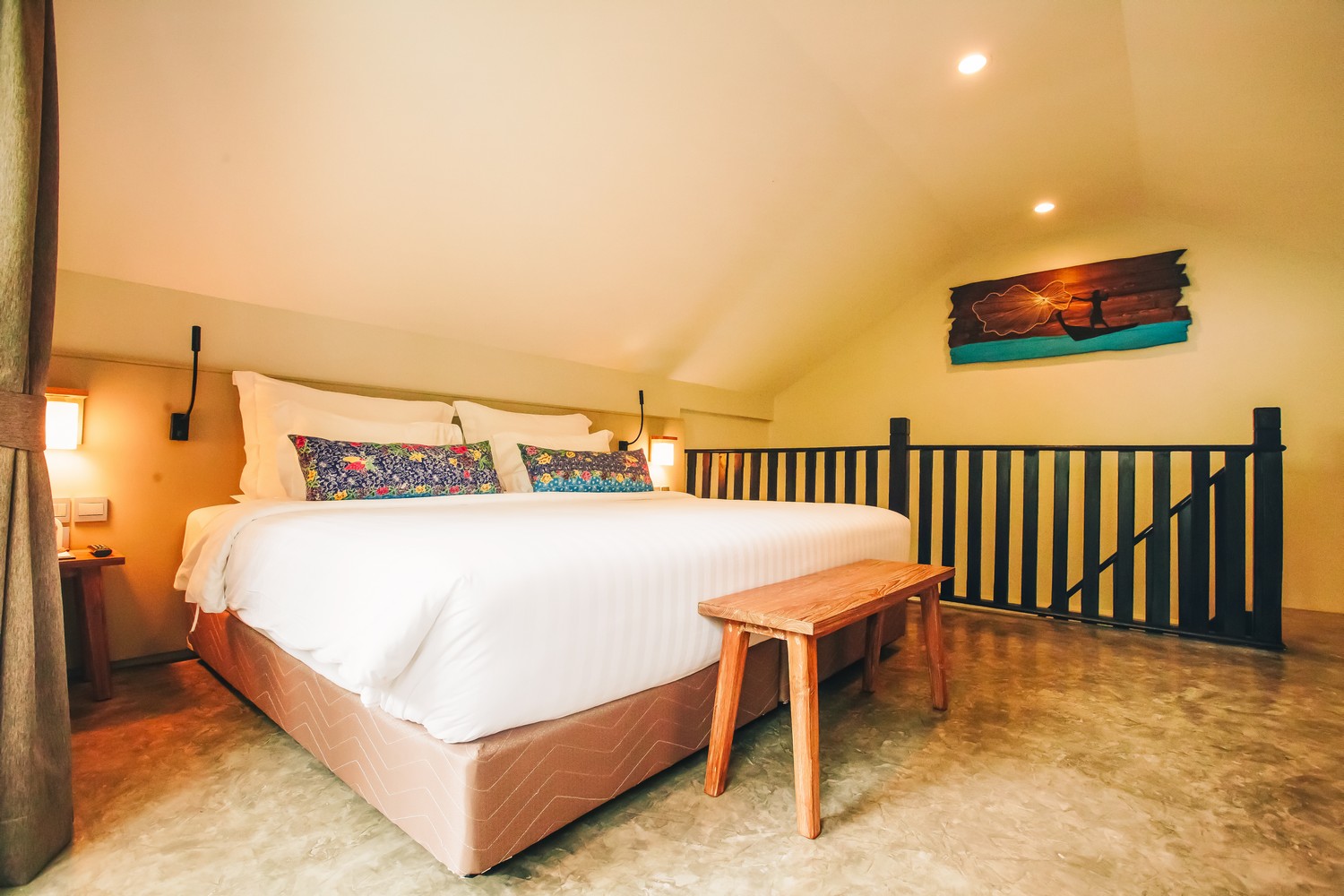 Duplex Room