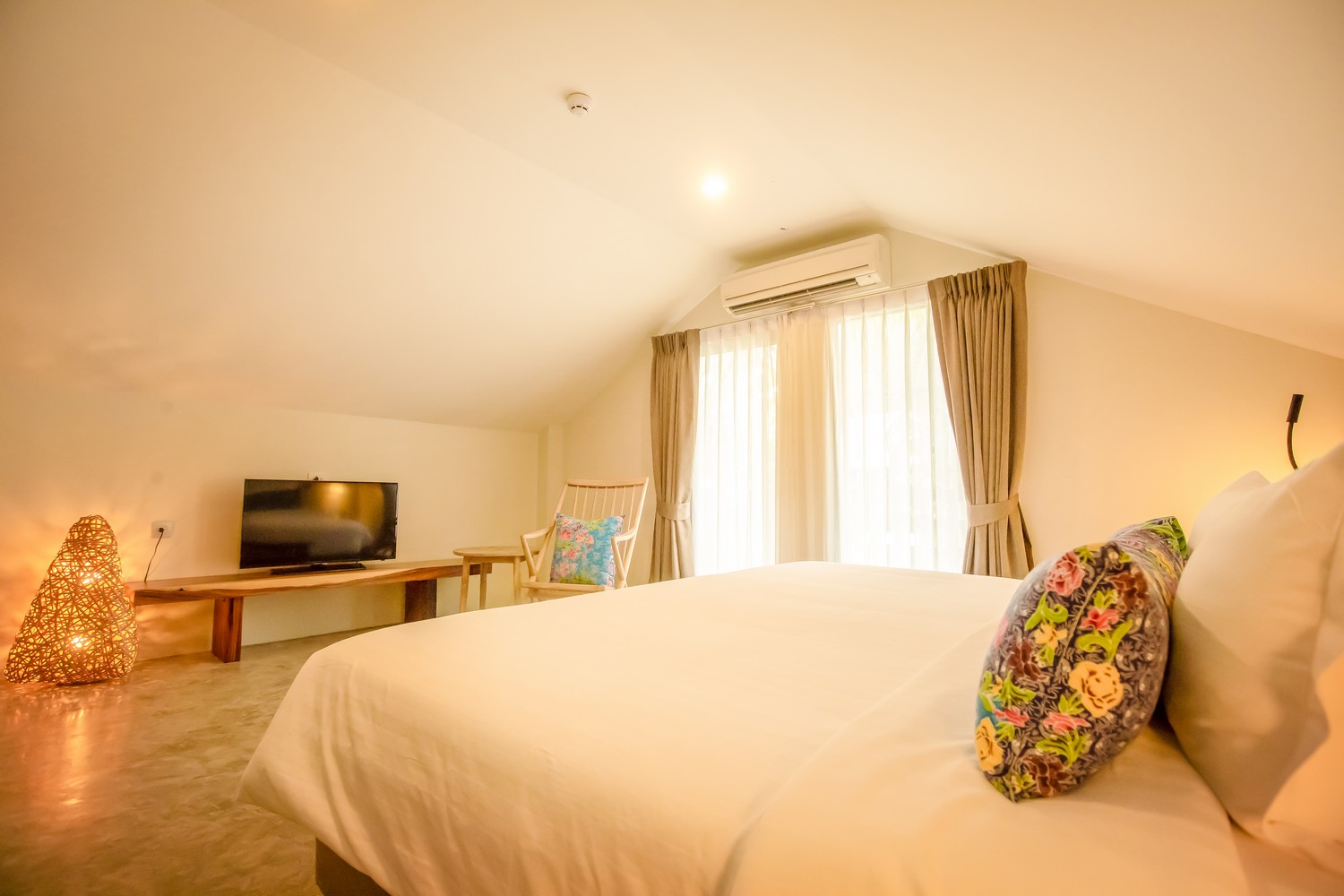 Duplex Room