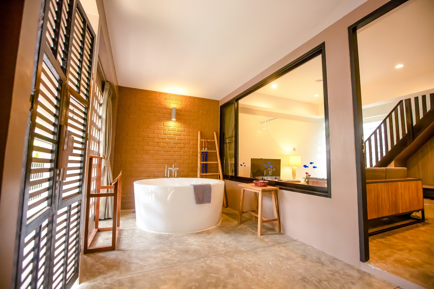 Duplex Room