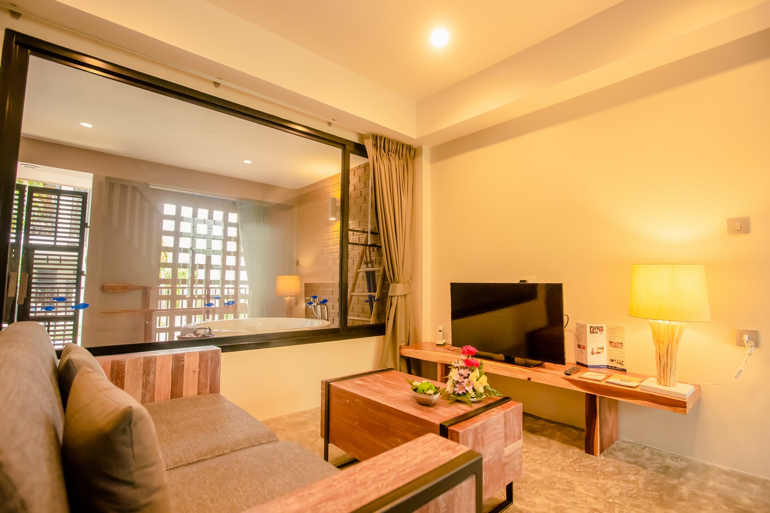 Duplex Room