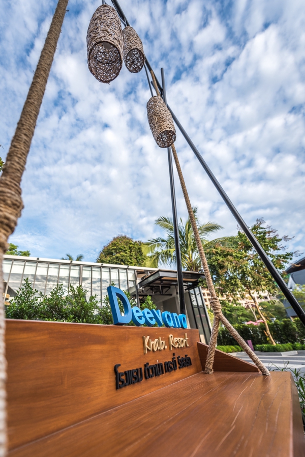 Deevana Krabi Resort, 4-star hotel