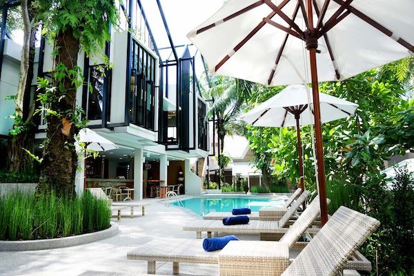 Deevana Krabi Resort, 4-star hotel