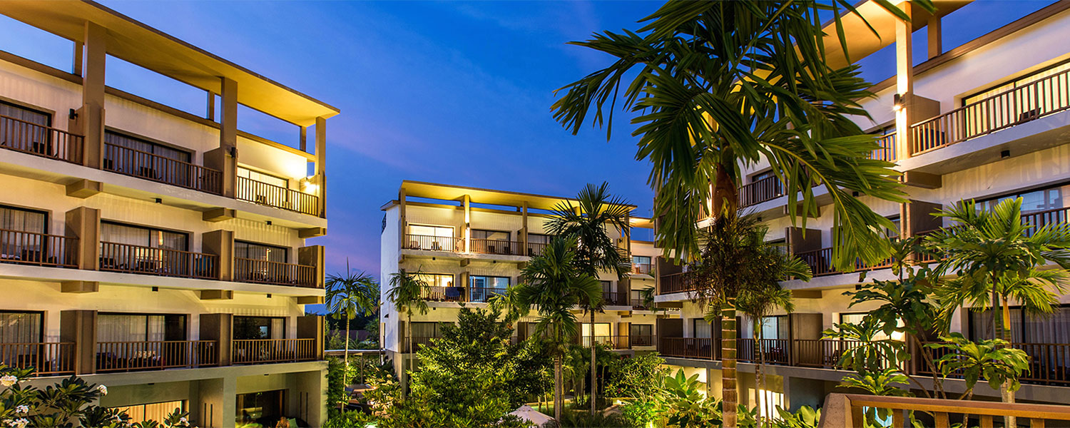 Deevana Plaza Krabi Aonang, 4-star resort