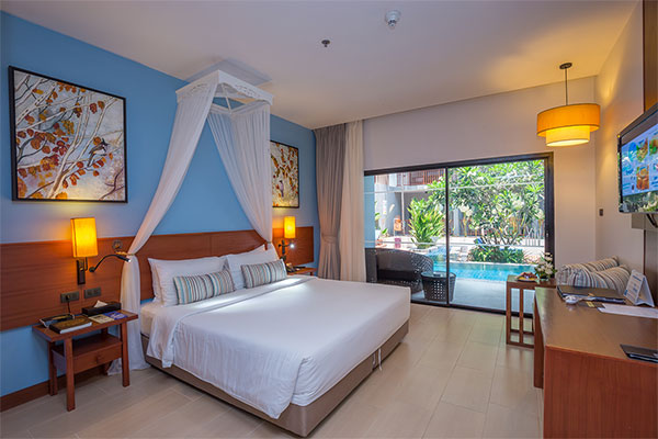 Deevana Plaza Krabi Aonang, 4-star resort