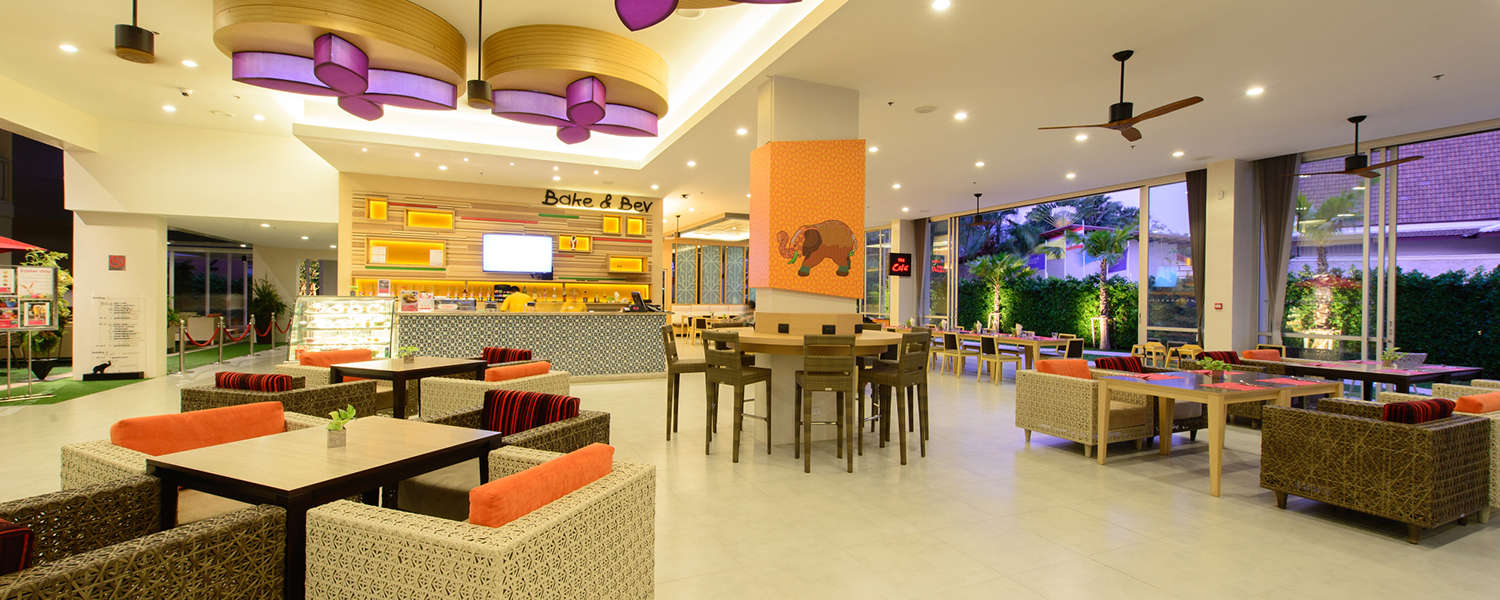 Ramada Phuket Deevena, 4-star hotel