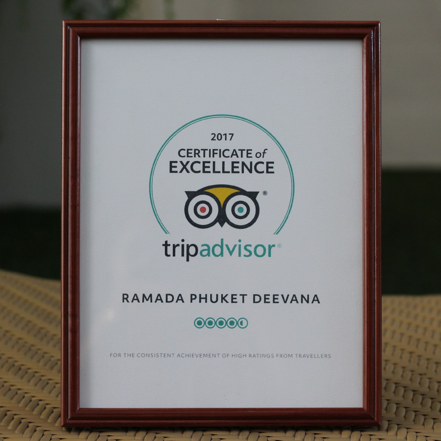 Ramada Phuket Deevena, 4-star hotel