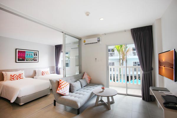 Recenta Suite Phuket Suanluang, 3-star hotel