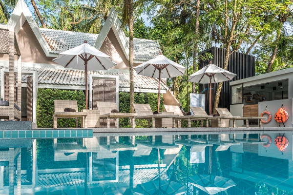 Deevana Krabi Resort, 4-star hotel