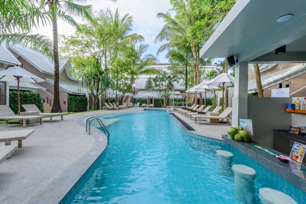 Deevana Krabi Resort, 4-star hotel