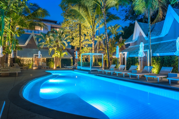 Deevana Krabi Resort, 4-star hotel