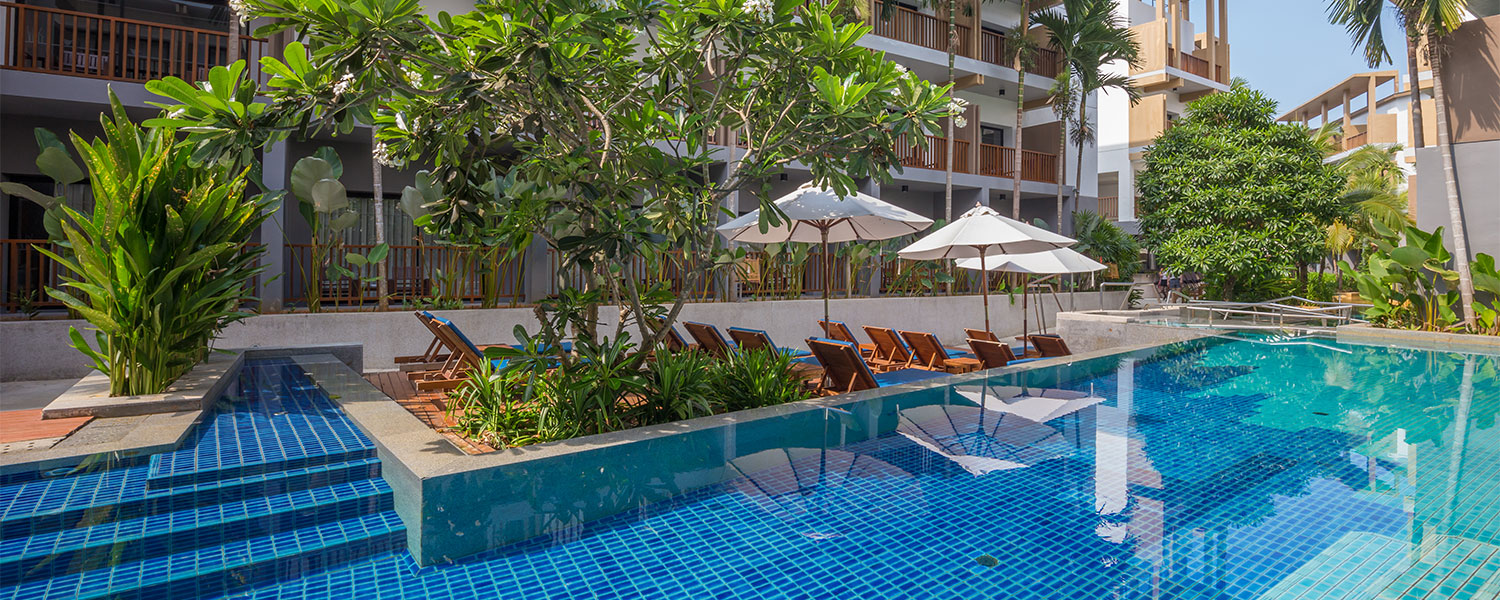 Deevana Plaza Krabi Aonang, 4-star resort