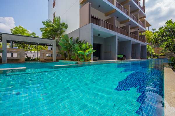 Deevana Plaza Krabi Aonang, 4-star resort