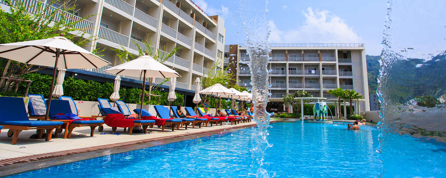 Ramada Phuket Deevena, 4-star hotel