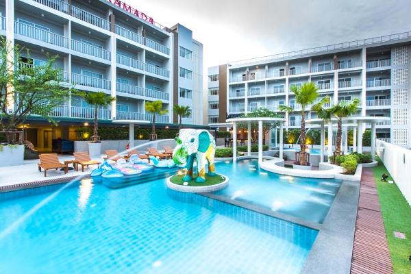 Ramada Phuket Deevena, 4-star hotel