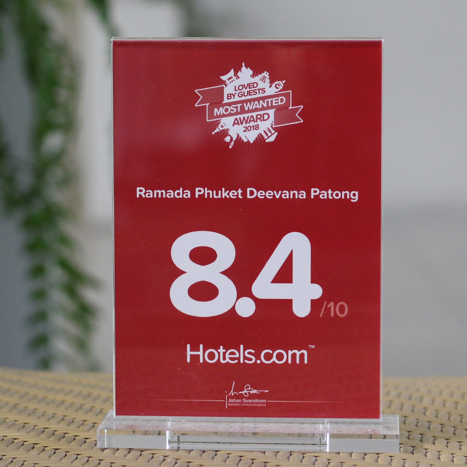 Ramada Phuket Deevena, 4-star hotel