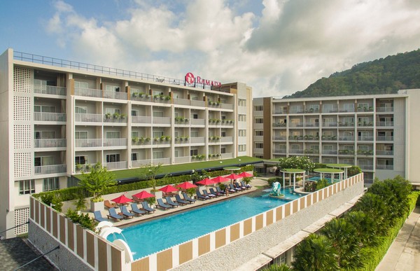 Ramada Phuket Deevena, 4-star hotel