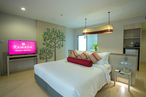 Ramada Phuket Deevena, 4-star hotel